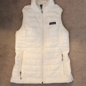 Patagonia Vest XS white